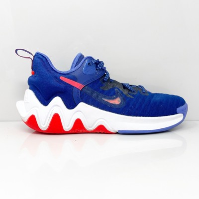 

Nike Boys Giannis Immortality DB6081-409 Синие баскетбольные кроссовки Размер 4Y, Синий, Giannis Immortality