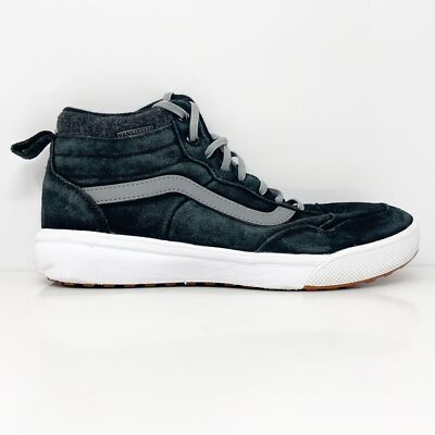 

Vans Mens Range Exp Hi 500383 Черная повседневная обувь Кроссовки Размер 8.5, Черный, Range Exp Hi