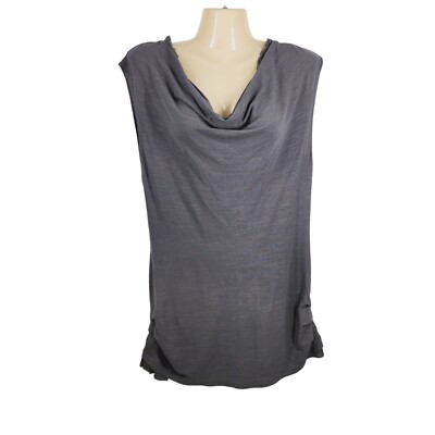 Anthropologie Vanessa Virginia Slouchy Cowl Neck Sleeveless Top Women's Size M