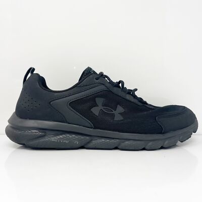 

Мужские кроссовки Under Armour Charged Assert 9 3024857 Черные кроссовки Sz 13 4E, Черный, Charged Assert 9