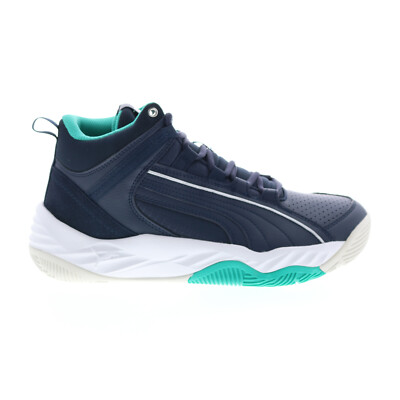 

Puma Rebound Future Evo 37489907 Мужские синие синтетические баскетбольные кроссовки обувь 8, Синий, Puma Rebound Future Evo