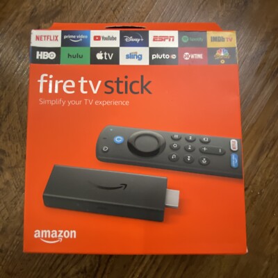 Amazon Fire TV Stick 3rd Gen with Alexa includes TV controls