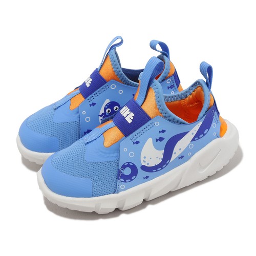 Nike Flex Runner 2 LIL TDV University Blue Бег для малышей DX2516-400