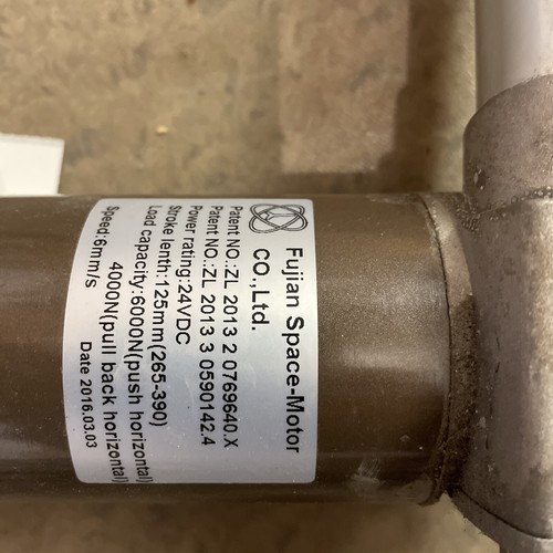DC24V Fujian Space Motor for Ootori Sofia S5 Massage Chair 100mm Stroke Lenth