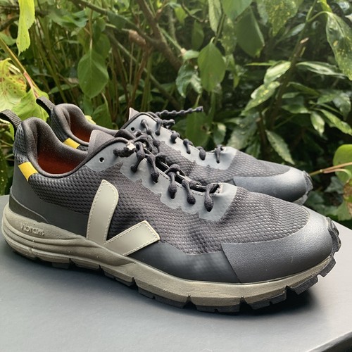 Veja Men's Dekkan Alveomesh Black Oxford Grey Tonic Shoes