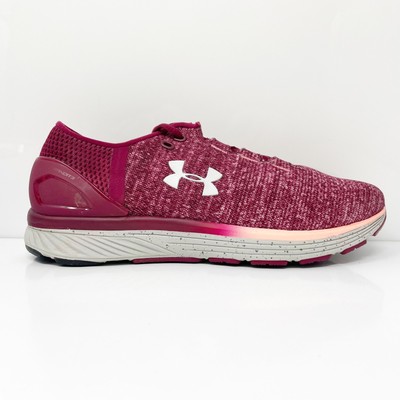 

Under Armour Womens Charged Bandit 3 1298664-923 Красные кроссовки для бега Sz 9, Красный, Charged Bandit 3