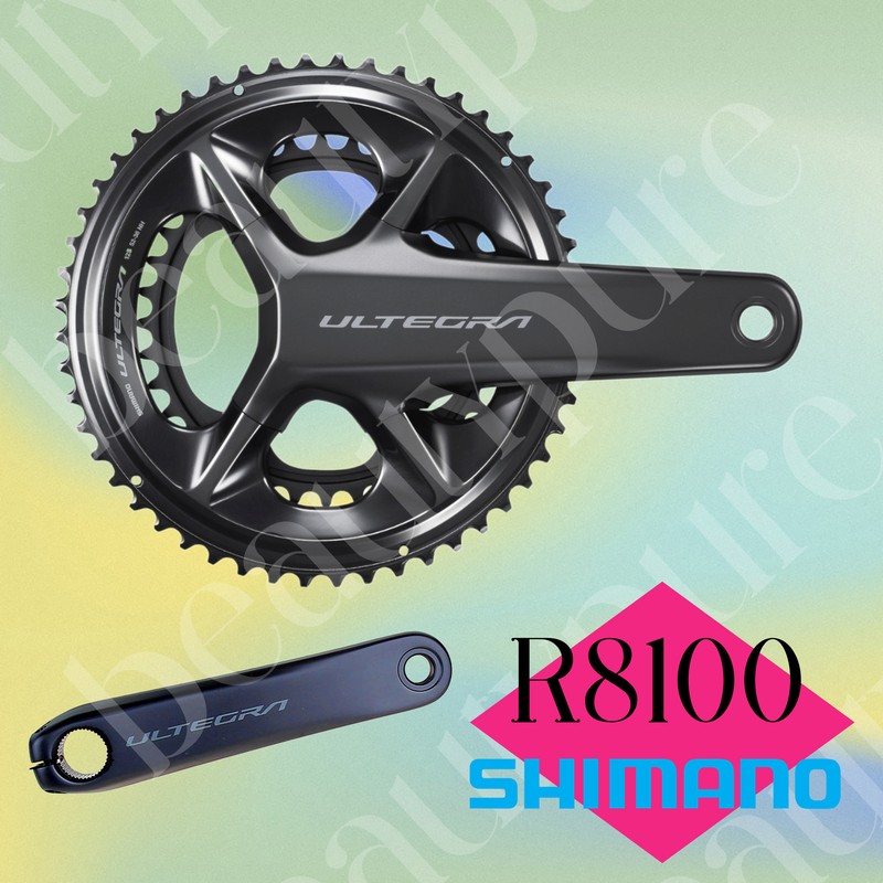 SHIMANO(シマノ)FC-R8100 2x12S 175mm 52-36 シマノ ULTEGRA（アルテグラ）FC-R8100 クランクセット 52/36T