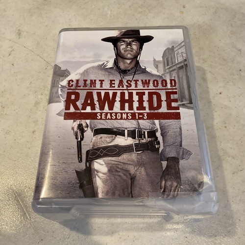 Rawhide: Seasons 1-3 (DVD, 2015, 23-Disc Set) 1, 2, 3, Clint