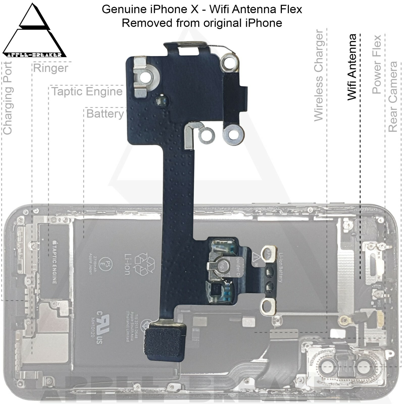iPhone X 64GB Wi-Fi専用 Amazon | 【整備済み品】Apple iPhone X 64GB シルバー SIM