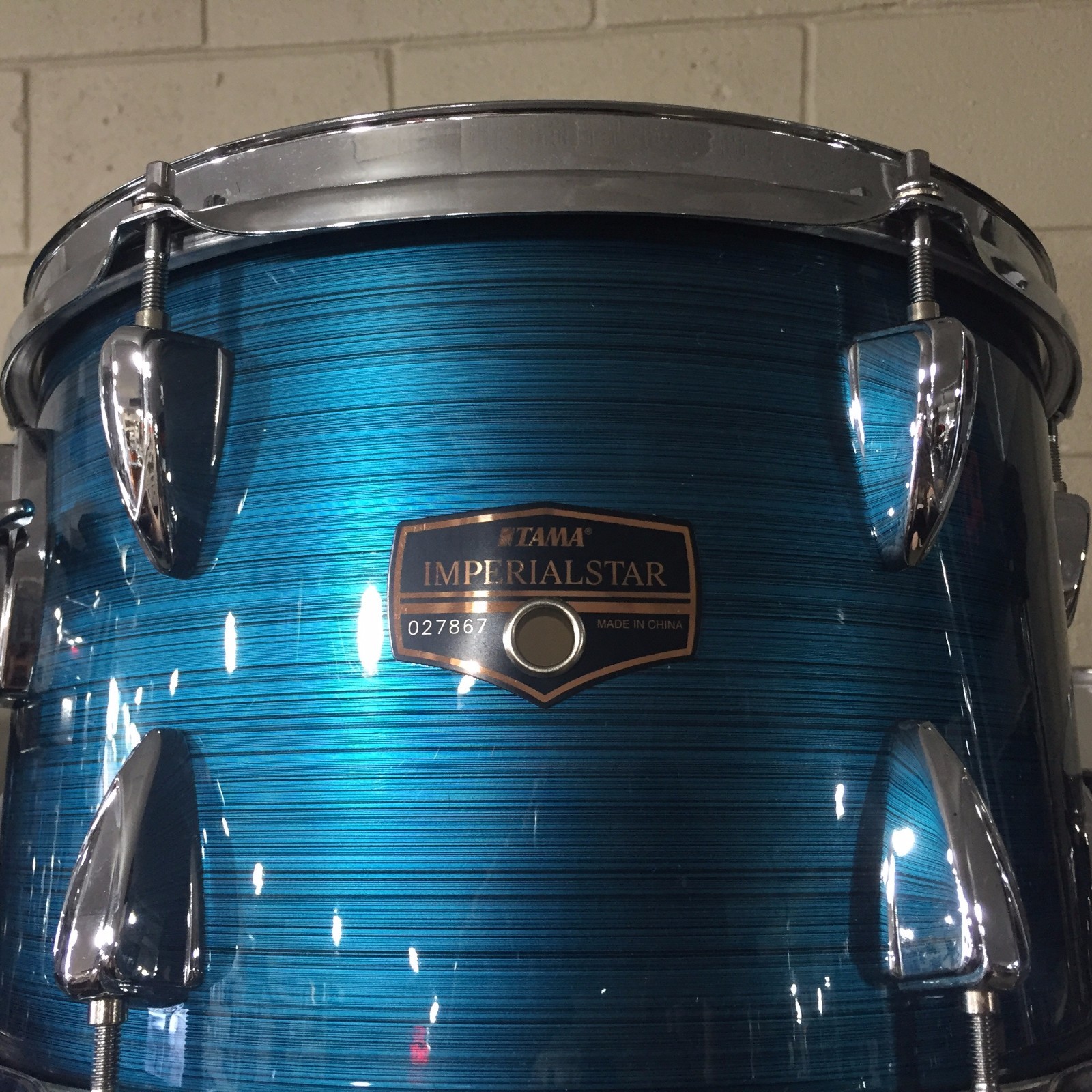 *DEMO* TAMA IMPERIAL STAR 18,12,14,14 DRUM KIT W/ HARDWARE AND TUX BAGS