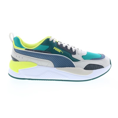 

Puma X-Ray 2 Square 37310854 Мужские серые синтетические кроссовки для образа жизни 10,5, Серый, Puma X-Ray 2 Square