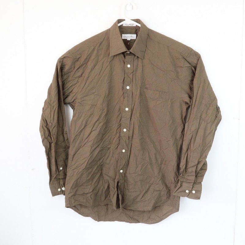 dior button up shirt mens