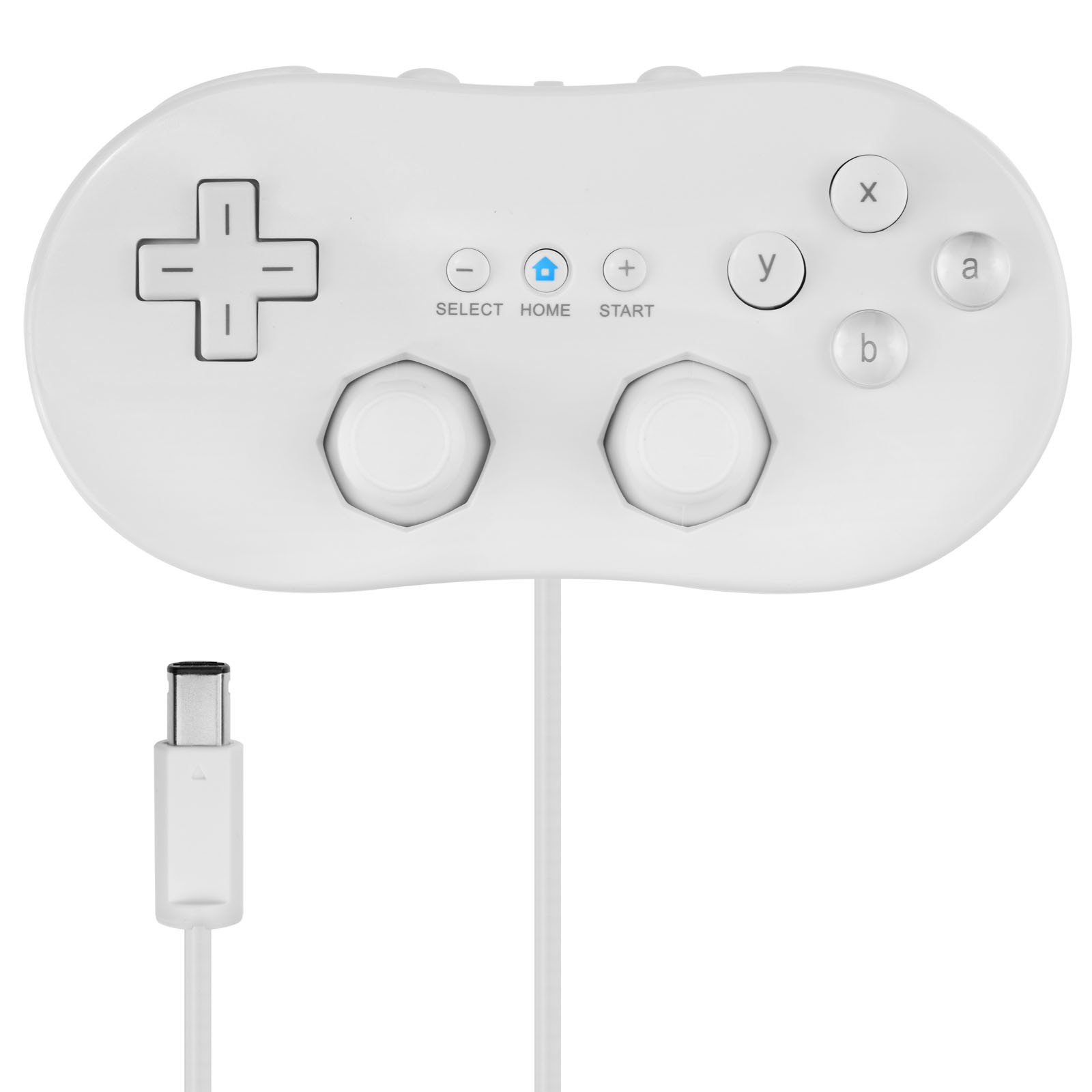 Gamepad Controller Joystick Joypad Classico Con Filo Per Nintendo Wii mar