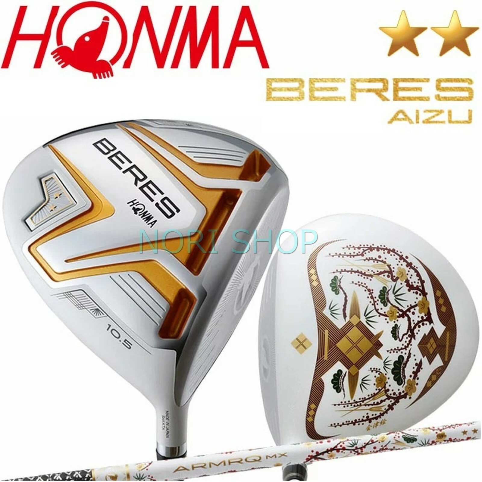 本間ゴルフBERES AIZU ドライバーARMRQ MX HONMA GOLF Product detail