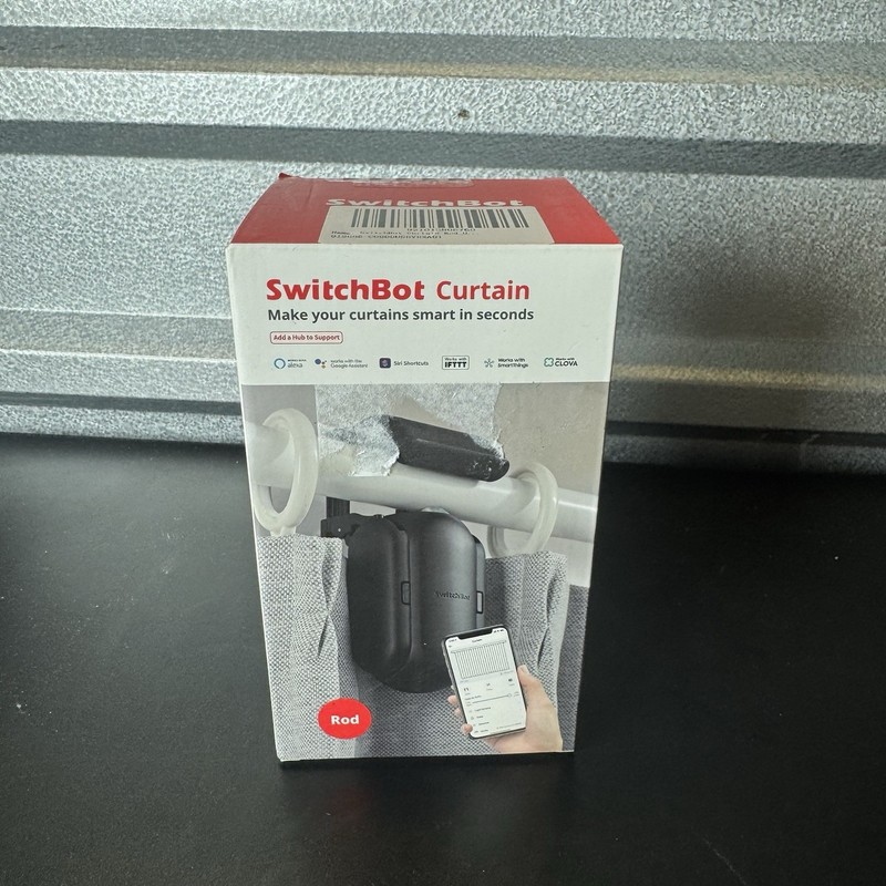 SwitchBot Curtain Smart Electric Motor - Wireless App or Automate