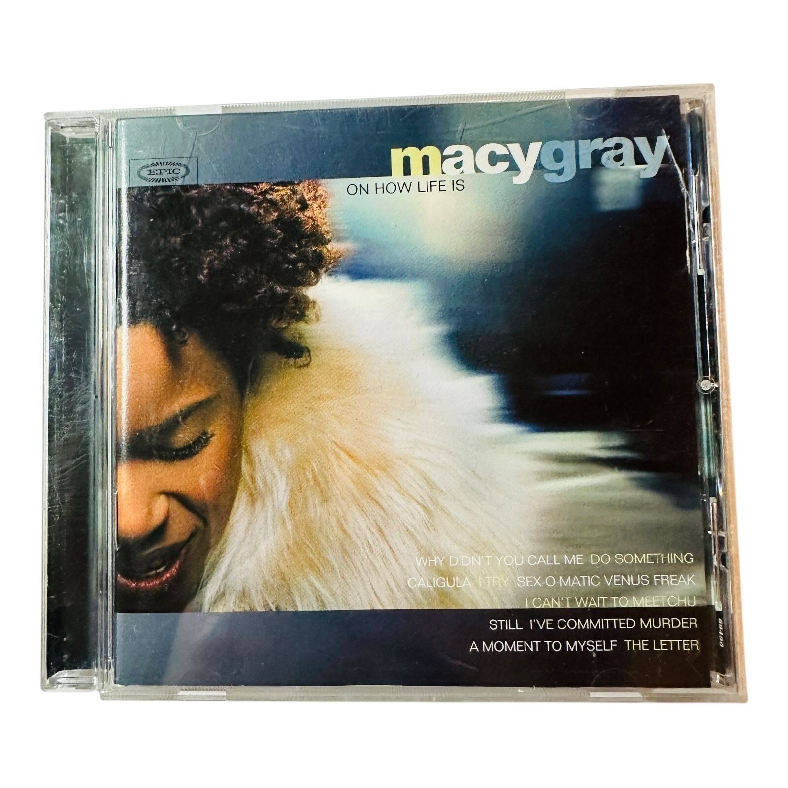 Macy Gray On How Life Is CD Album 1999 Epic Records R&B Soul