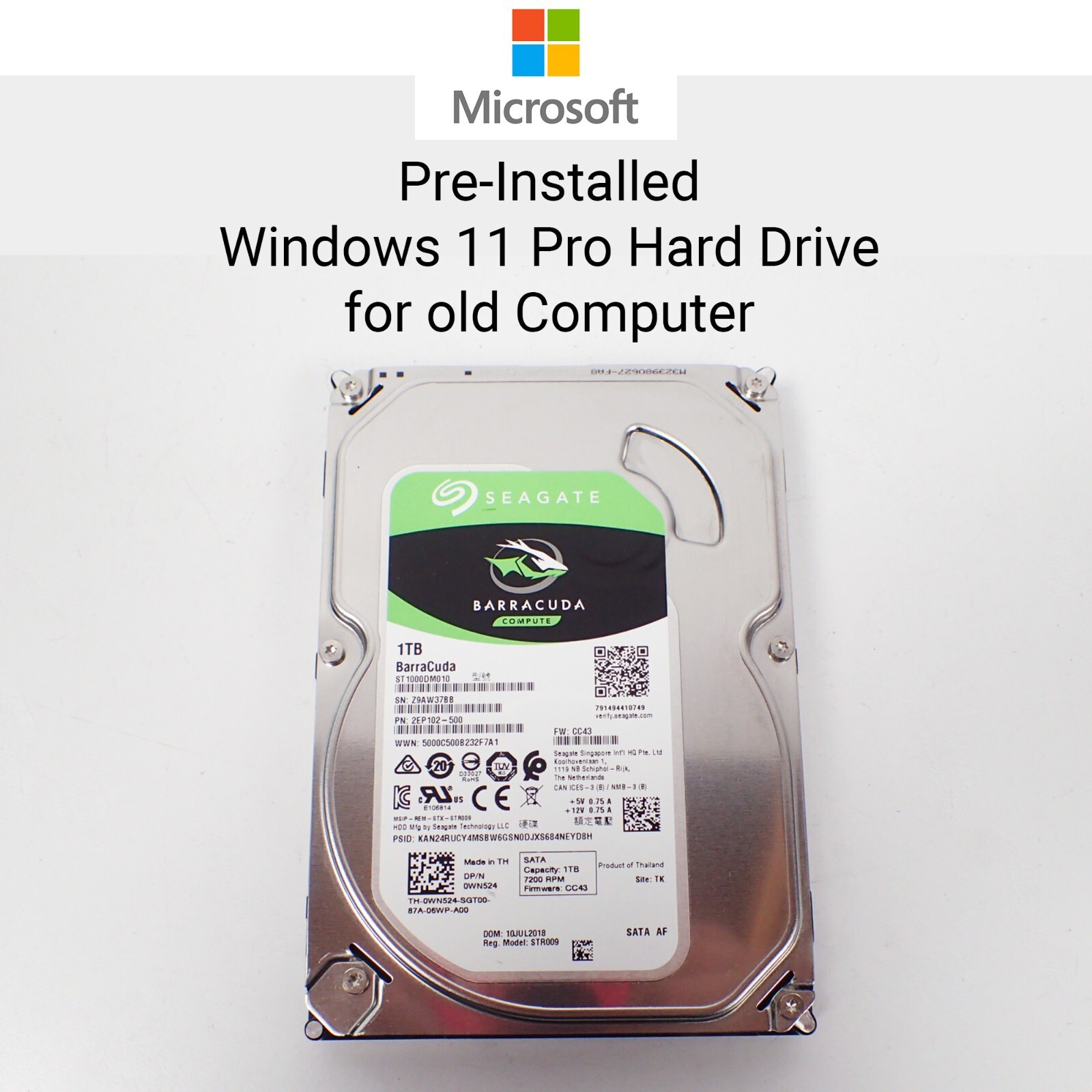 Windowsデスクトップ Windows11⁄i5-3570⁄MEM12GB⁄SSD⁄HDD⁄office
