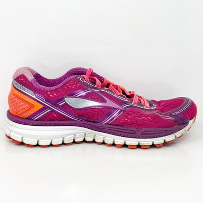 

Brooks Womens Ghost 8 1201931B580 Фиолетовые кроссовки Кроссовки Размер 8 B, Фиолетовый, Ghost 8