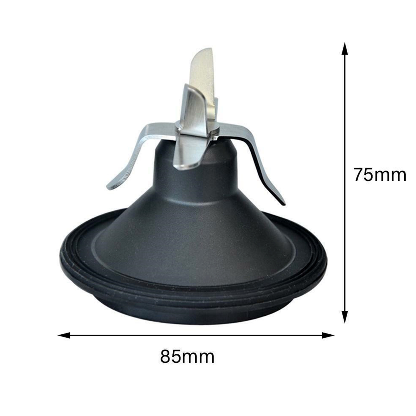 6-Blade Assembly Blade Unit For HR2095 HR2096 RI2095 RI2096 Blender Accessories