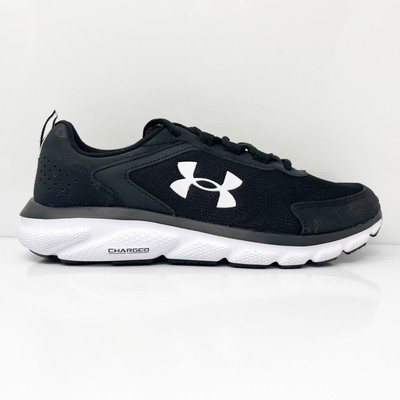 

Under Armour Womens Charged Assert 9 3024862 Черные кроссовки для бега Sz 9 D, Черный, Charged Assert 9