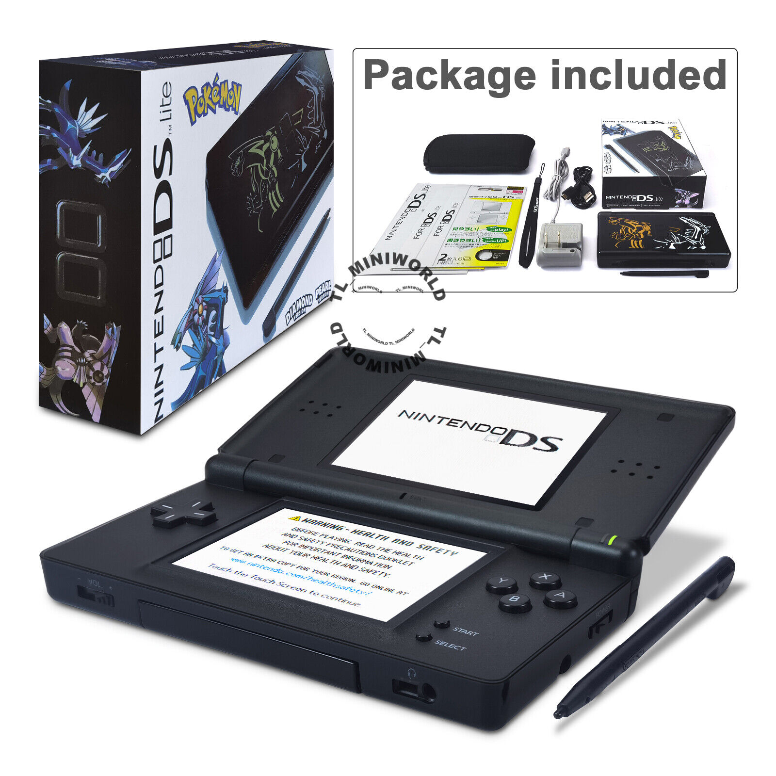 Nintendo DS Lite & Game boy Advance HandHeld Console System Nintendo DS Lite & Game boy Advance HandHeld Console System