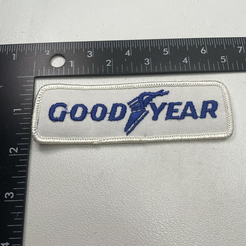 Vtg Car Tire GOODYEAR TIRES Advertising Patch 24RIのeBay公認海外通販｜セカイモン