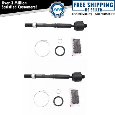 Front Inner Tie Rod Rack End Driver Passenger Pair 2pc for Highlander RX350
