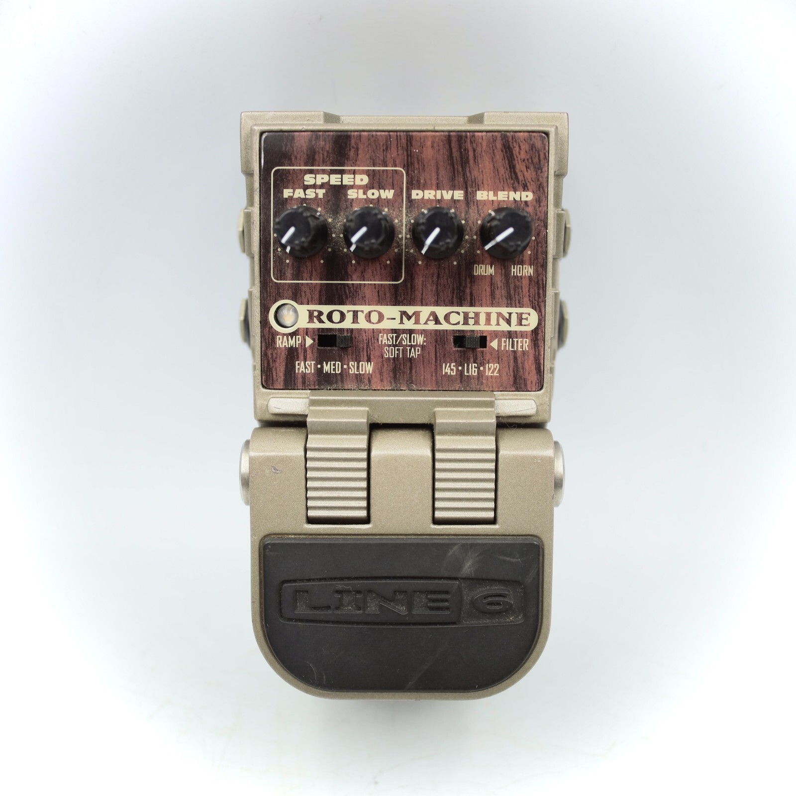 ギター LINE6 ROTO-MACHINE Line 6 ToneCore Roto-Machine Guitar Effect Pedal Line6