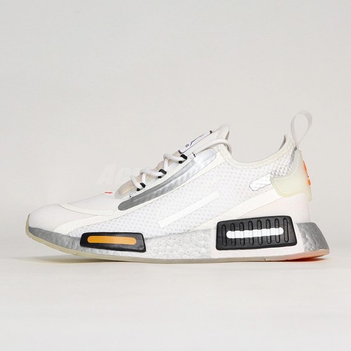 

adidas NMD_R1 Spectoo LEFT FOOT DISCOLORATION DEFECT Men UK5.5 Casual FX6818, Белый, Nmd_r1 Spectoo