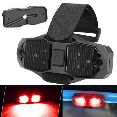 LED Roll Bar Mount Dome Lights Rock Pod for UTV ATV Can Am Polaris RZR Golf Cart