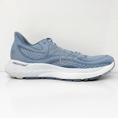 

New Balance унисекс FF X 880 V13 W880G13 синие кроссовки кроссовки M 7 W 8,5 B, Синий, Fresh Foam X 880 V13