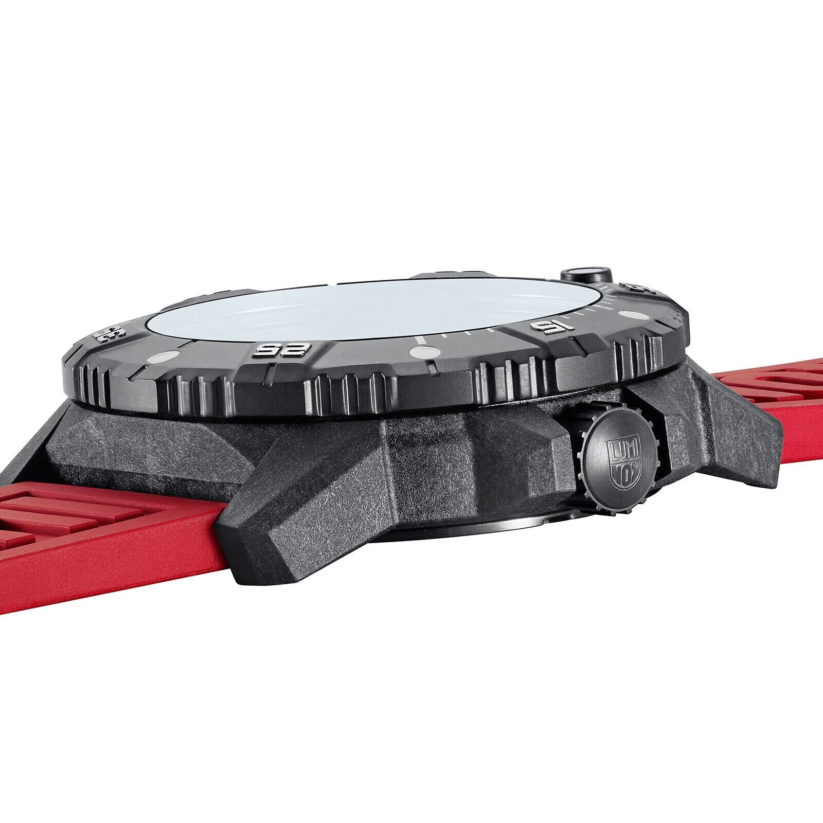 Pre-owned Luminox Master Carbon Seal Limited Edition Automatic Watch Sellita Sw 220-1