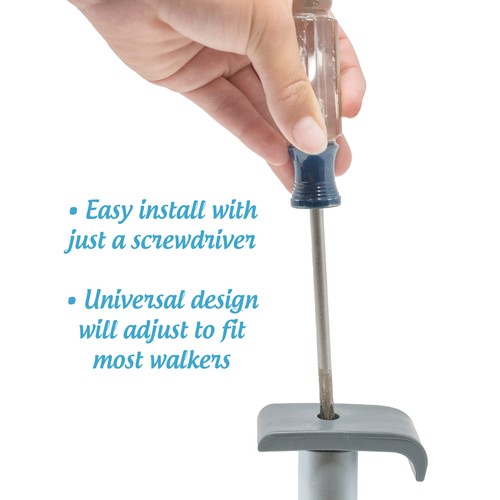 DEAL: FlexFit Universal Walker Ski Glides - Any Color - 2 Pairs