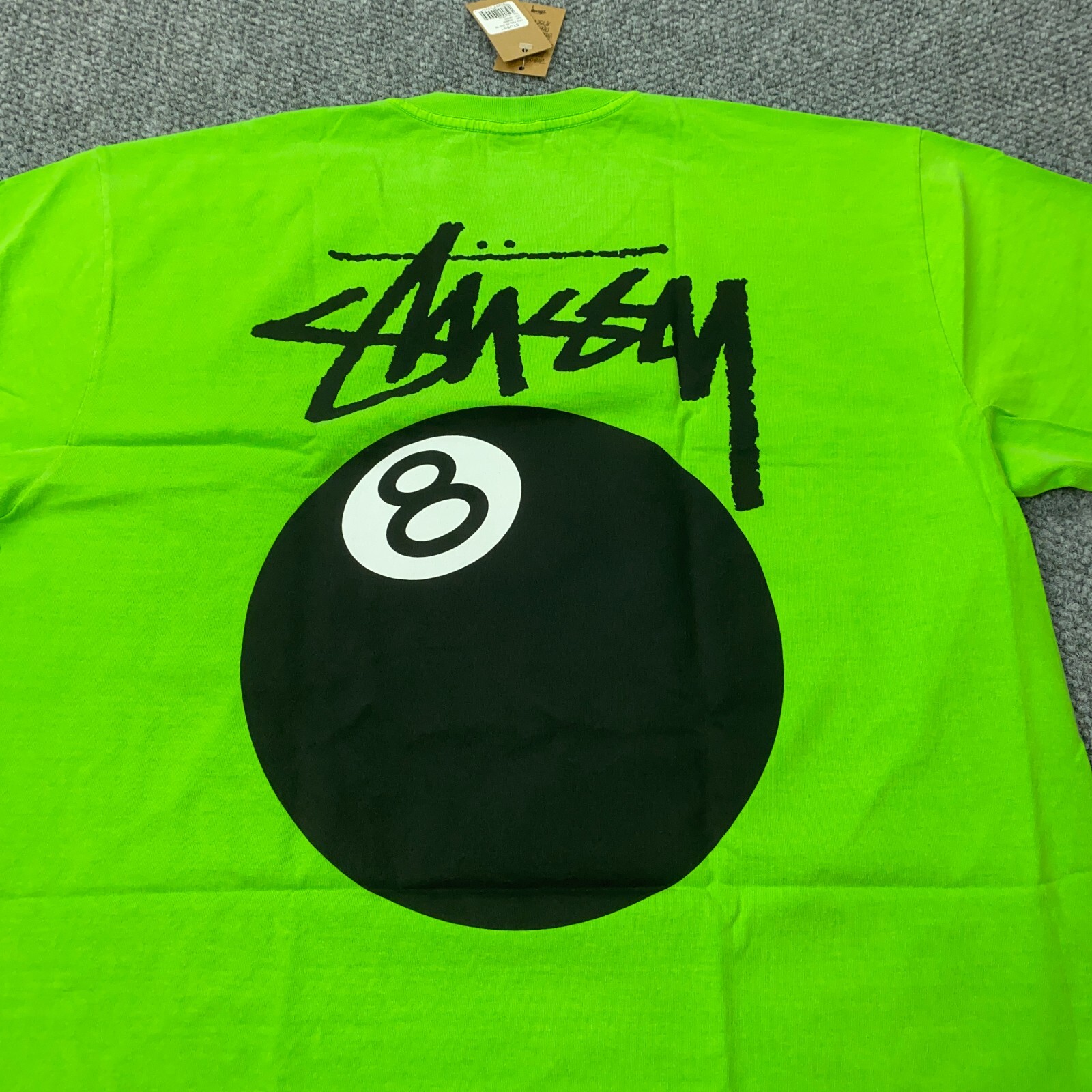 STUSSY】RESPECT THE POOL TEE PIGMENT DYED ☆すぐ品切れ