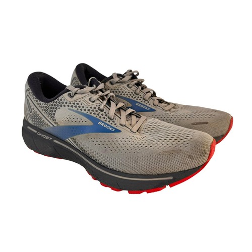 レイ　1103 Brooks Ghost Max SE Men's Silver Lining/Blue/Surf the Web