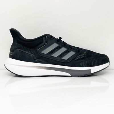 

Adidas Mens EQ21 Run H0051 Черные кроссовки для бега Размер 9.5, Черный, EQ21 Run