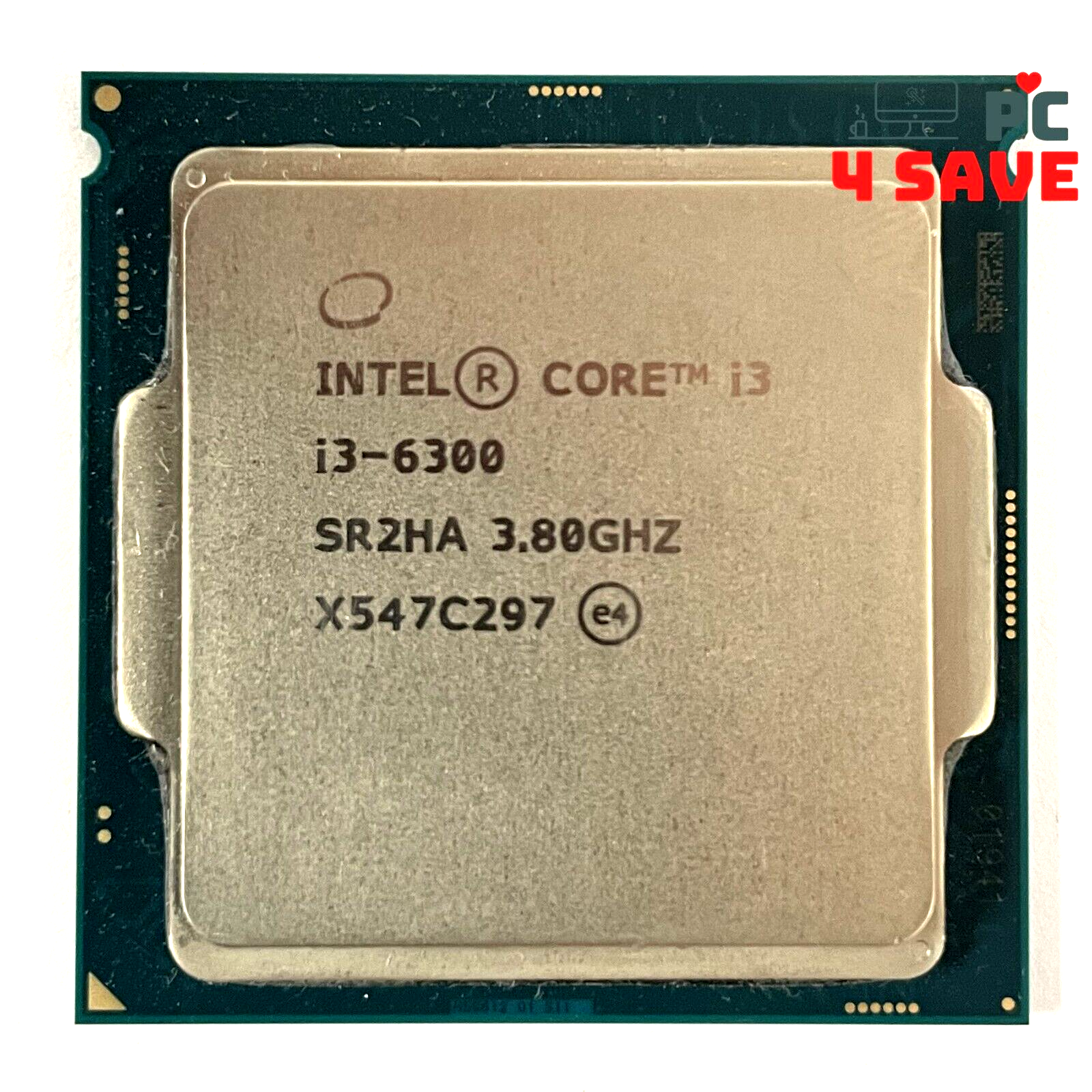 6th Gen Intel Core i3-6300 3.8GHz 2-Core 4MB LGA1151 Desktop