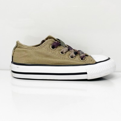 Converse Boys Chuck Taylor All Star 751067F Коричневые повседневные кроссовки, размер 5