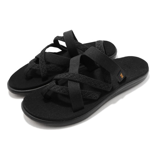 

Teva Voya Zillesa Black Women Casual Lifestyle Sandals Тапочки 1117032-MHBC, Черный, Voya Zillesa