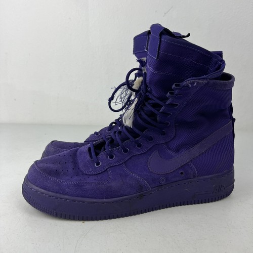 Nike SF Air Force 1 High Court Purple 884024-500 Men's Shoes Size 11.5