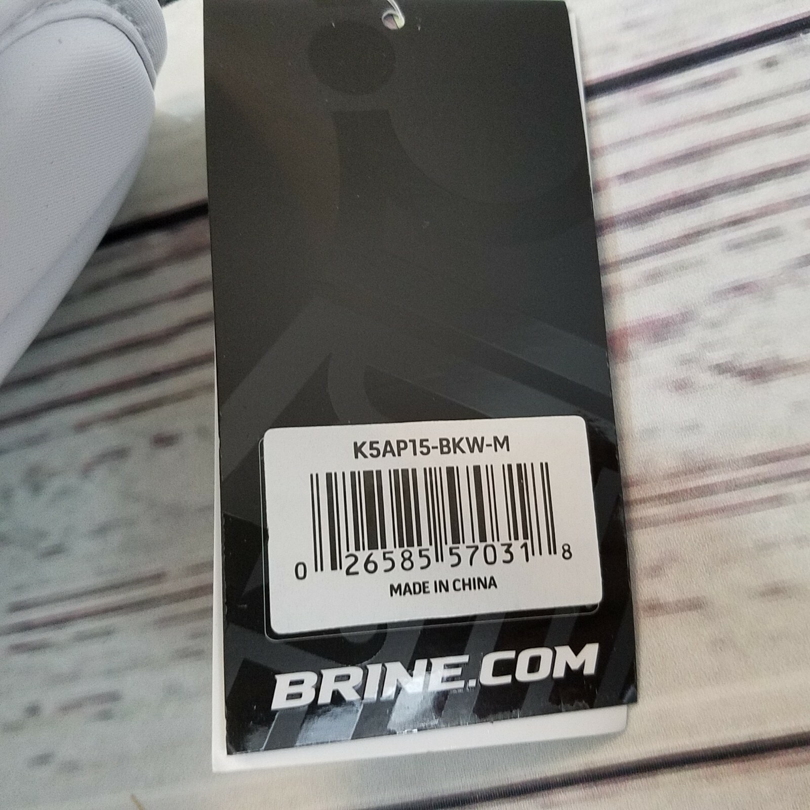 NWT Brine King V AP Lacrosse Arm Pads Size Medium K5AP15