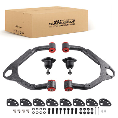 2x Lowering Control Alignment Arms for 07-15 Chevy Silverado Sierra 1500 2WD 4WD