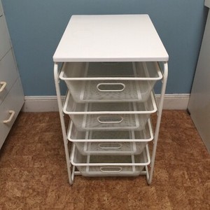 Ikea Wire Drawers White Dressers Drawers Gumtree Australia