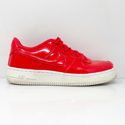 

Nike Boys Air Force 1 LV8 UV Low AO2286-600 Красная повседневная обувь Кроссовки Размер 5,5 лет, Красный, Air Force 1 LV8 UV Low