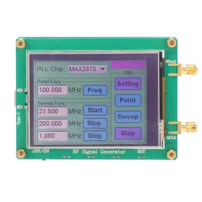 RF  Source Generator Module Low Noise Frequency 2870 23.5 6000M