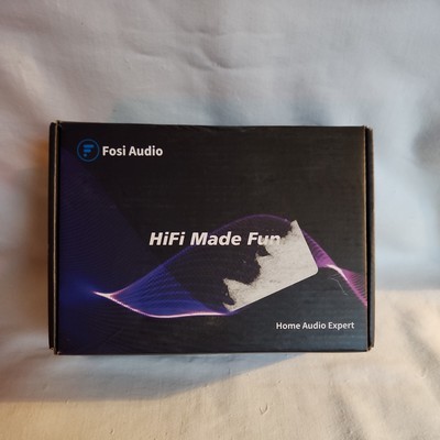 Fosi Audio Q4 Headphone Amplifier Mini Stereo DAC 192 KHz USB Digital-to-Analog