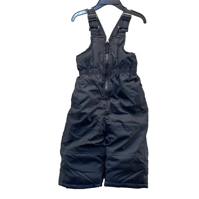 !XtremE Overralls Quilted Cold Insulated Super Warm Size 12M Black NEW