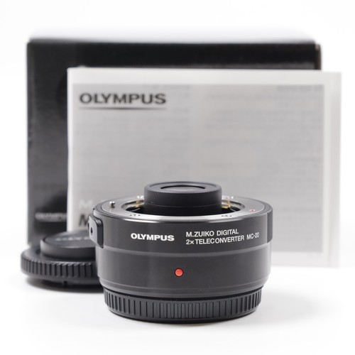 Olympus M.Zuiko Digital 2x Teleconverter MC-20 [Near Mint