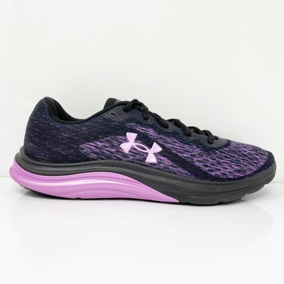 

Кроссовки Under Armour Womens Liquify Rebel 3023022-002 Purple Casual Shoes Sz 11, Фиолетовый, Liquify Rebel