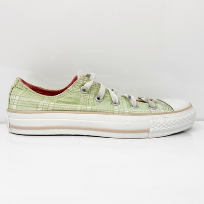 

Женские кроссовки Converse Chuck Taylor All Star 504520F Зеленые повседневные туфли размер 6, Зеленый, Chuck Taylor All Star